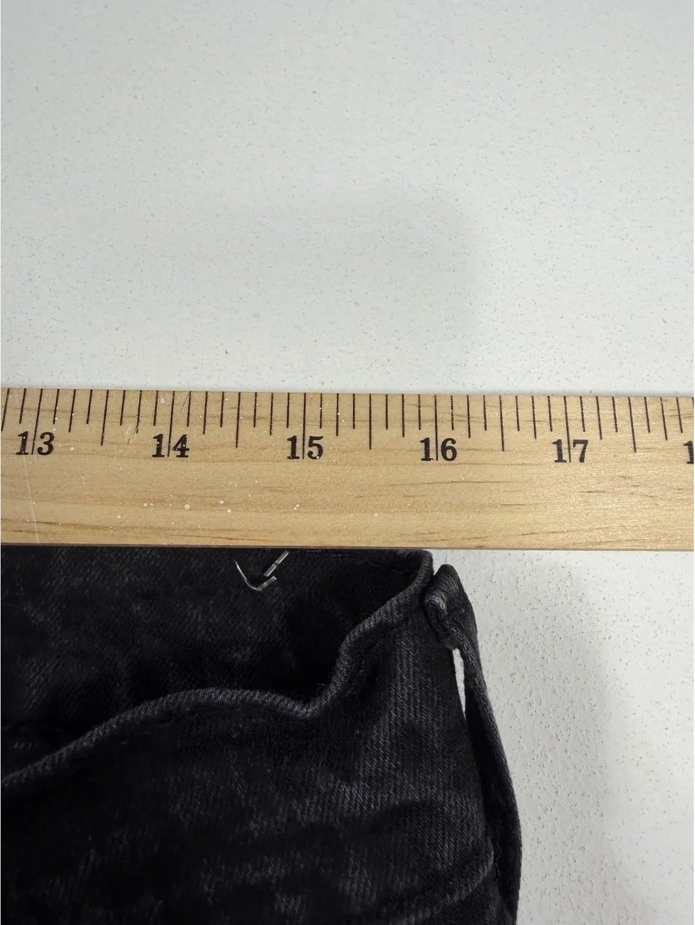 Levi’s 514 Straight Fit Jeans Mens 32x36 Black Wash Denim Pants